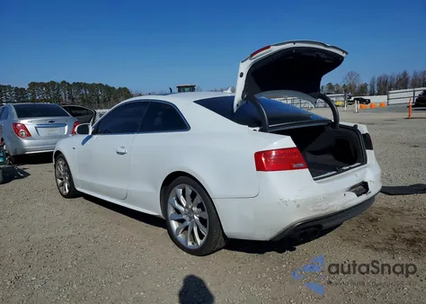 2016 Audi A5 Premium Plus S-Line z USA, uszkodzony, nr VIN WAUM2AFR9GA011507